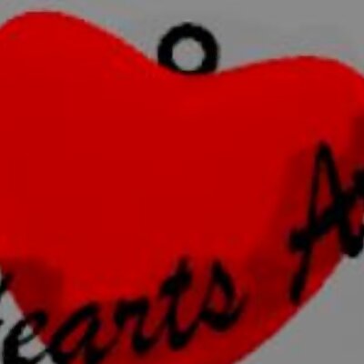 3D Heart Hearts Area