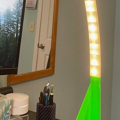 Diffuser for Easy Print LED Light Bridge  Arc