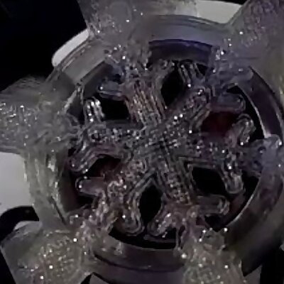 40mm Snowflake Fan
