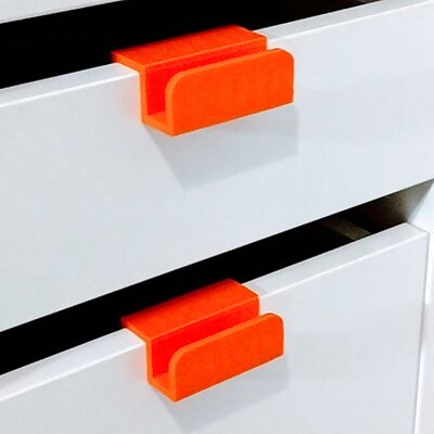 Customizable drawer handle