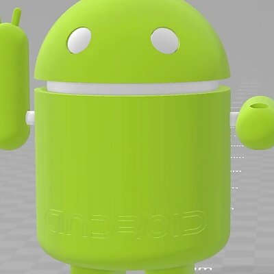 Posable Android Robot remix