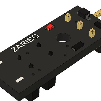 LED Prusa Filament Sensor by Zaribo