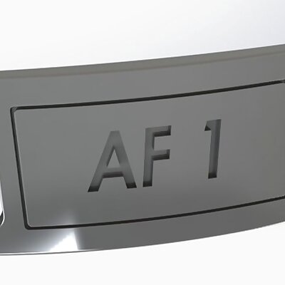 Nike AF1  Air Force 1 shoe lace lock