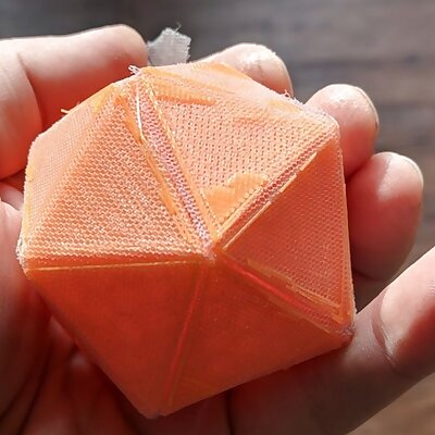Unwrapped Icosahedron