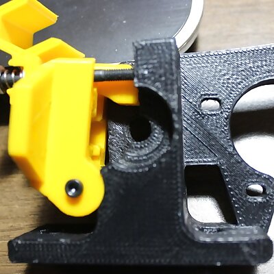 Lulzbot Modified Beefy Arm  Latch for Greg Wade Extruder