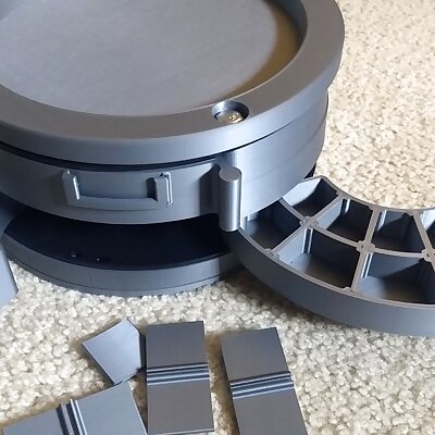 Configurable Spool Tray Parts Holder