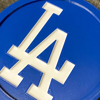 LA Dodgers Coaster