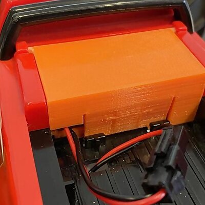 Tyco Rebound 4x4 RC battery cover