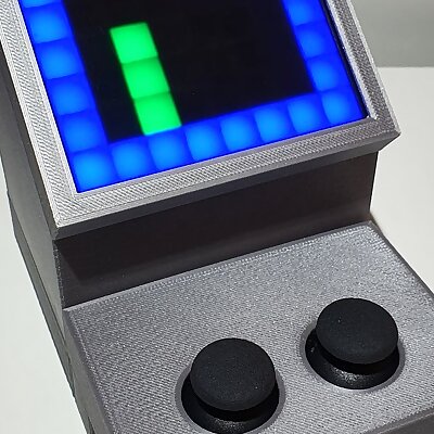 Case for arduinobased mini retro arcade machine