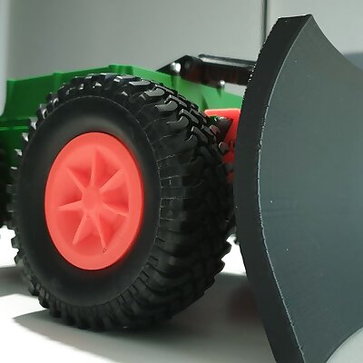 Mini Utility Crawler  RC car base for different projects