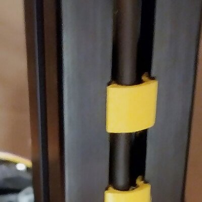 Cable clips for the Prusa mini