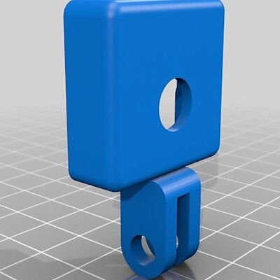 Raspberry Pi Cam Case for GoPro Connector