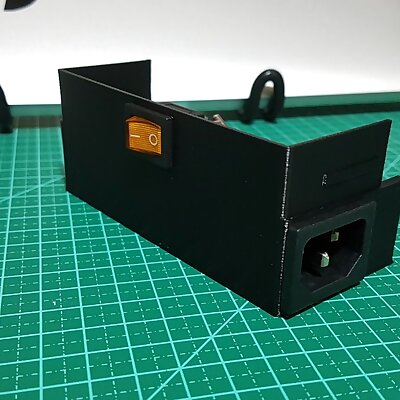 12 Volt Power Supply Cover  Remixed v2