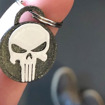 PunisherKeyring