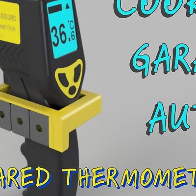 Infrared Thermometer Magnetic Holder