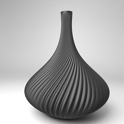 Freezing Pixels  Organic Vase 02