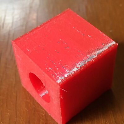 TPU Test Cube Prusa MK3S with Config for Ninjaflex