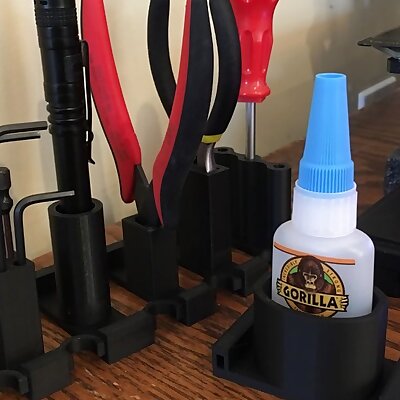 Modular Clip Tool Holder for Prusa and more
