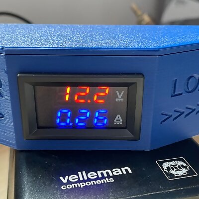 Voltage  Current Meter Case