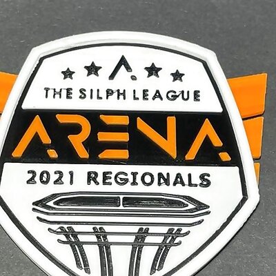 Regionals 2021 Badge