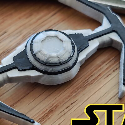 Star Wars TIE Fighter keychain