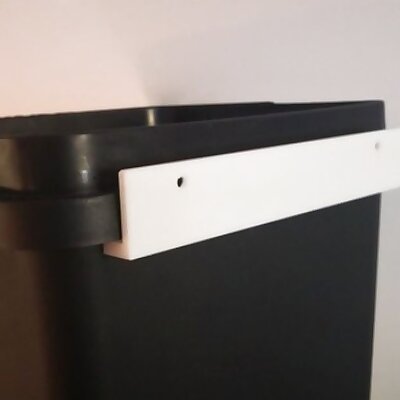 Ikea Halter Abfalleimer Holding Dustbin Ikea