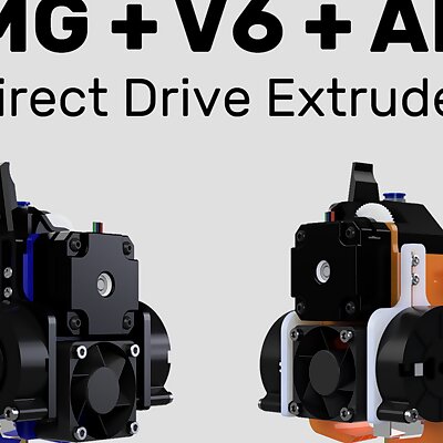 BMG  V6  ABL Direct Drive Extruder