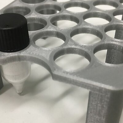 HPLC and snaplid vial holders