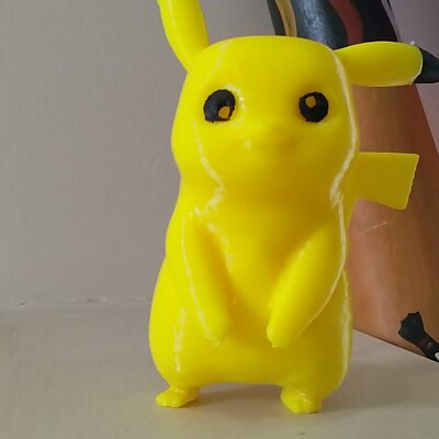 Pikachu MMU multi color with removable tail