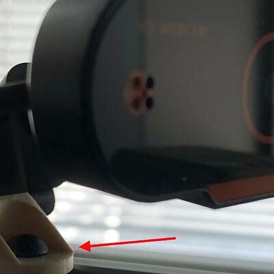 Generic Webcam 2020 extrusion mount