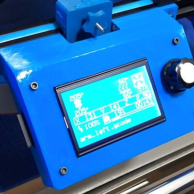 ADIMLab Center Mount LCD Case for Newer Machines
