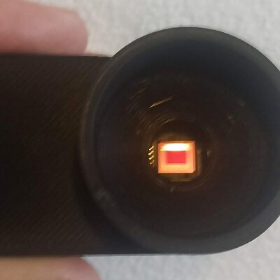 Logitech C270 Webcam Telescope Adapter Remix