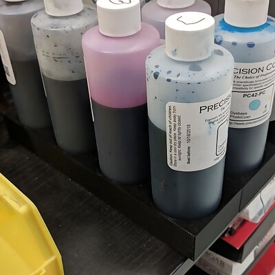 Precision Colors Ink Bottle Holder