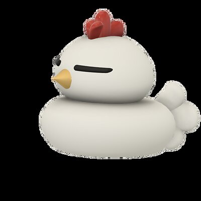 Chicken Won from the Pucca anime cartoon show