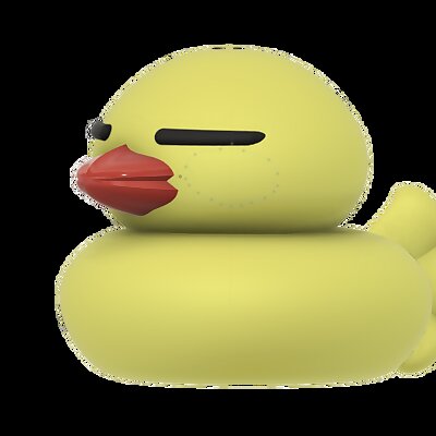 Ahiru Duck rubber duck