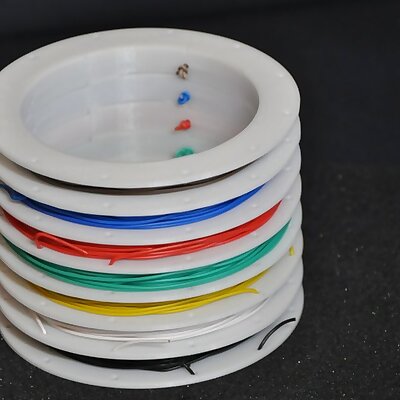 Stackable Wire Spool