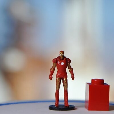 Iron Man 187 scale H0