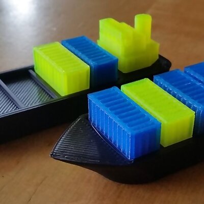 Boardgame Tokens for Container