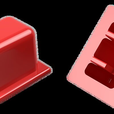 RGB Trap Red Nubbin