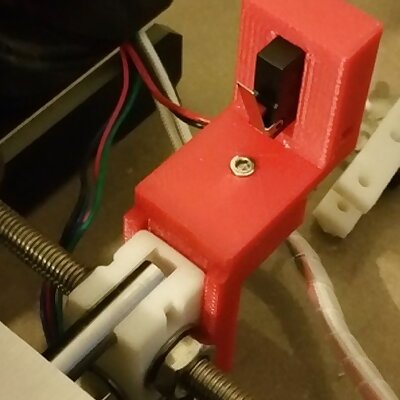 Prusa i3 Y Endstop Microswitch Mount