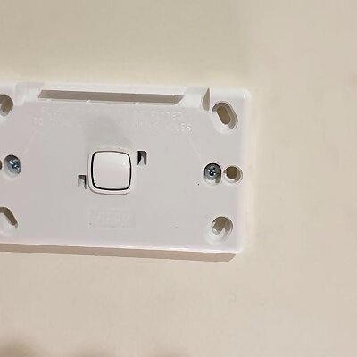 Philips Hue Dimmer Switch adapter for HPM Wall Plates