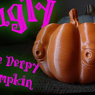 Pugly the Derpy Pumpkin