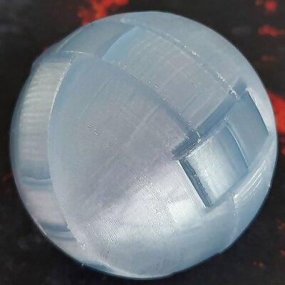 3D Puzzle Sphere Ball  Kong Ming Lock