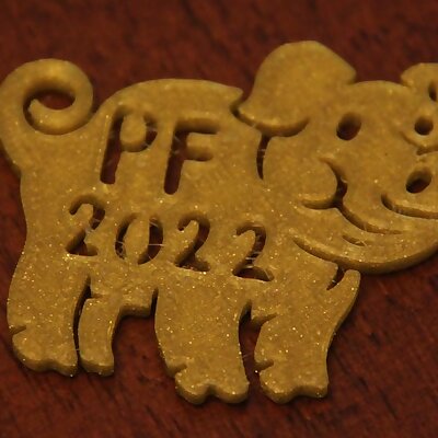 PF 2022  GOLD PIG