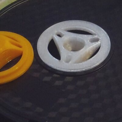 61mm Filament Reel Spool Hub Adapter for use with jdk201s Spool Holder
