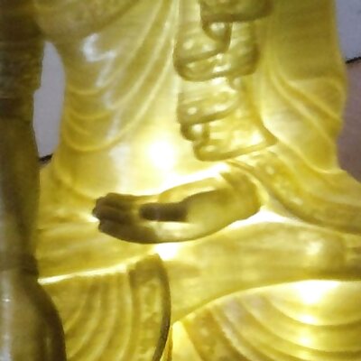 holed Hires Buddha fixed casting marks on Thailand Buddha by stronghero