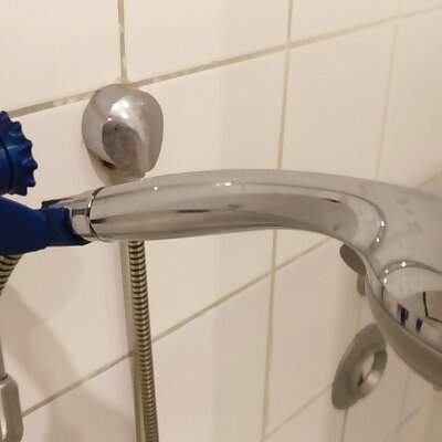 Mod of Shower Holder for 25mm tube
