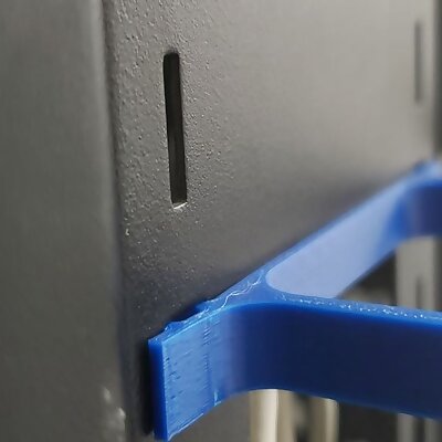 SITE RACK CABLE HOOK WITH CLIPS INSTEAD OF NEEDING SCREWS