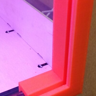 Makerbot Replicator Panel Holder