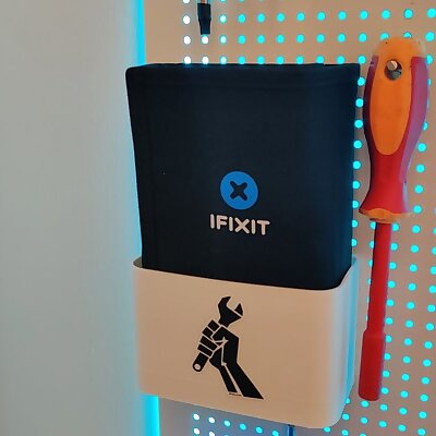 iFixit Pro Tech Toolkit  Holder for Clas Ohlson  Biltema Pegboards